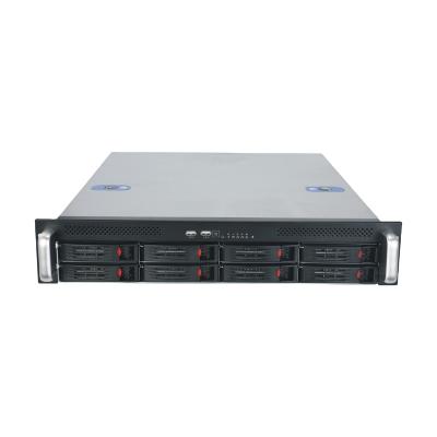 China china low price xeon e5 2630 v4 server system 2u 8 bay NAS storage server 16G DDR4 2133 RECC*1 for sale