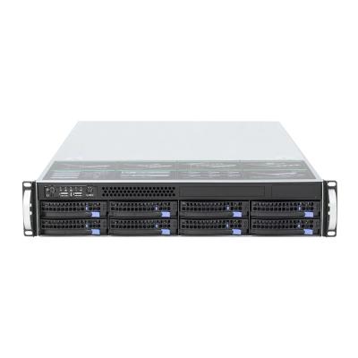 China Multi-application enterprise 8 bay NAS chassis mini esl esl tag cloud server 16G DDR4 2133 RECC*2 for sale