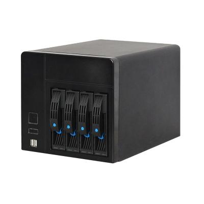 China china oem custom cost effective iptv family cloud storage 4bays mini-itx NAS home server C914-F for sale