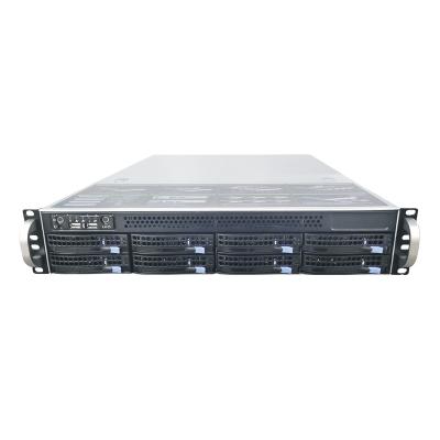 China supply oem computer server amd 7001 7002 7551 epyc sp3 32 core cloud NAS 2u 8 bays rack server H6222-A5 for sale