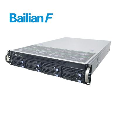 China china low price xeon e5 2620 v3 rack system 2u 8 bay NAS storage server 16G DDR4 2133 RECC*1 for sale