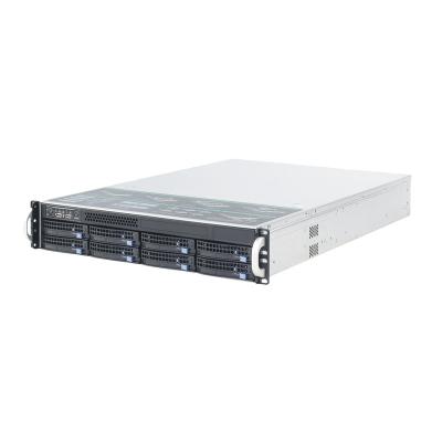 China China Manufacture Customized Rack Server 2U 8 Disk Rack Cloud Storage Server H6228-S for sale