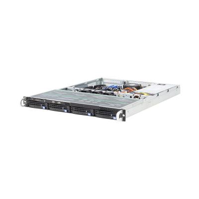 China Hot China OEM ODM 1u 4 Bay Memory Server Small Form Factor Swap Rack Server Chassis 437.5mm x 650mm x 44mm (W*D*H) for sale