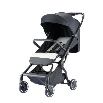 China Oxford Baby Strollers Hot Selling Customized Luxury Self-Folding OEM Customized Aluminum Alloy Frame Stroller Baby Walker for sale