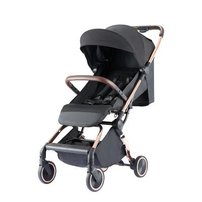 China New Baby Stroller System Baby Stroller Easy Folding Portable Traveling Design With Aluminum Frame Chinese Luxury Baby Stroller Supplier Directly Sale for sale