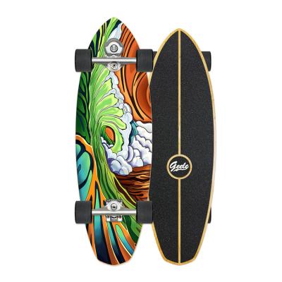 China Wholesale Youth or Custom Full Board Professional Wooden Skateboard With Good Price Skateboard for sale