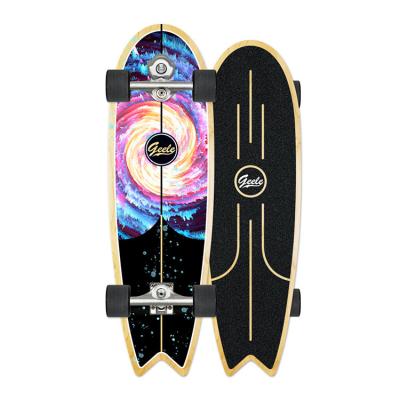 China Various popular youth factory manufacture product wooden skateboard deck for sale