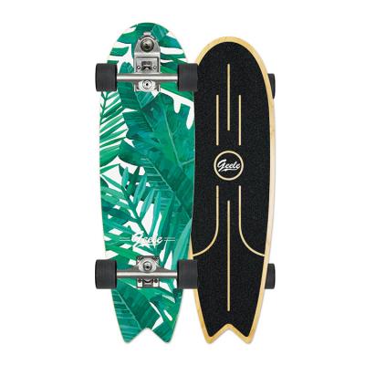 China Youth Complete 7 Layer Maple Wood Skateboard For Extreme Sports And Outdoor Skateboard Deck for sale