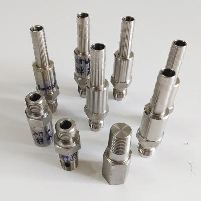 China Industrial Equipment CNC Machining Parts Manufacturers/Small Milling Parts Bicycle With Drill/Custom 5 Axis CNC Machining Parts for sale