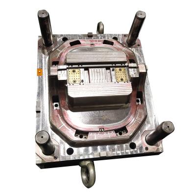 China China Professional High Quality Plastic Metal Insert Used Parts Molding ABS Plastic Injection Mold Factory for sale