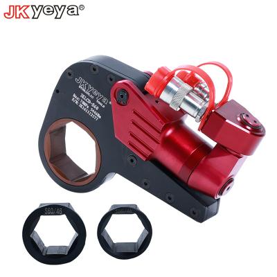 China Loosen and Tighten Bolts and Nuts Low Profile Hydraulic Torque Wrench for sale