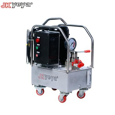 China Wrench Two Speed ​​Pump 20 Mpa Hydraulic Pump For Hydraulic Jacks for sale