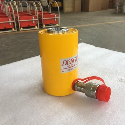 China 700 Lifting Bar 15 Ton 25mm Stroke Single Acting Hydraulic Cylinder for sale