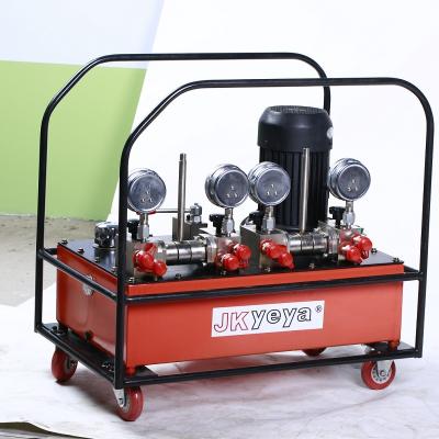 China Bridge Construction Jingke Hydraulic PLC Jack Synchronous Lifting System for sale