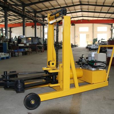 China Supporting Factory Price 50 Ton Automatic Gear Vehicle Mounted Hydraulic Puller for sale