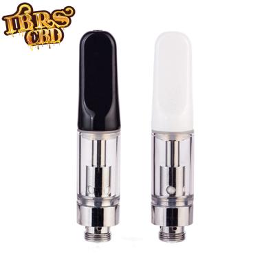 China CCELL 100% no burning pyrex glass tube 0.5ml/1ml 510 thick cbd oil tank for sale for sale