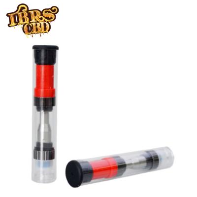 China Refillable or disposable vape cartridge pyrex glass 510 hemp cbd oil cartridge filling for sale