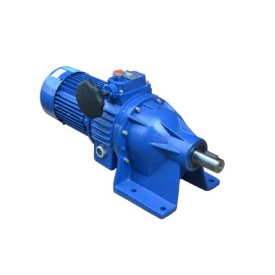 China Base Type Output Aluminum Alloy MB Series Gear: 4P: 200~1000rpm, 6P: 130~650rpm AC Motor Variator Gearbox for sale