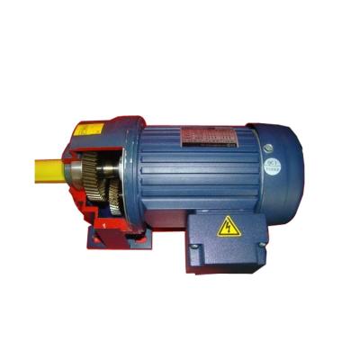 China Metallurgy 1500W 70rpm Vertical Mounted AC Gear Motor SGS Gear Motor for sale