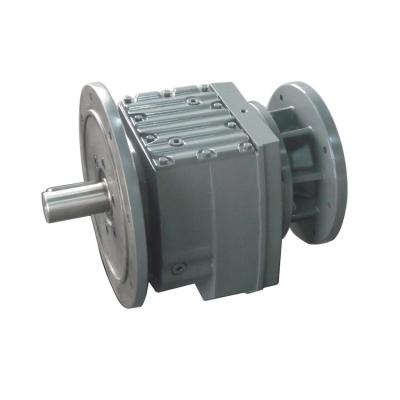 China Cast Iron Reducer R Series Reductor Transmission Parts Gearbox Helical Gearbox with Electric Motors Motor for sale