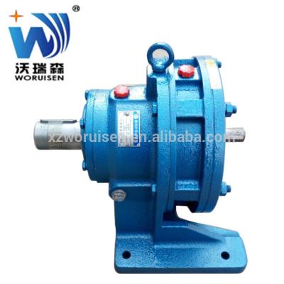 China Woruisen BW BL Double Shaft Horizontal Cycloidal Sun Gear Reducer STEEL Type With Motor for sale