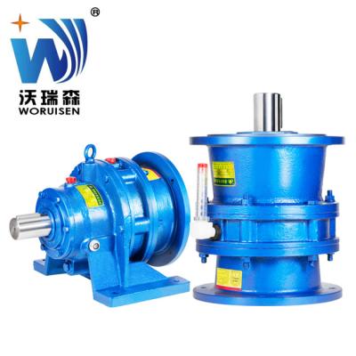 China Woruisen Cycloida STEEL Pin wheel reducer bwd2-35 speed reducer for sale