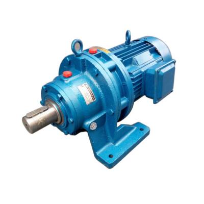 China WoRuiSen Drive Gear Box XWD/Bwd/xld/xld Chain Pin Gear Cycloid Gear Reduce Gearbox Type For Conveyor With Inverter Cycloid Series for sale