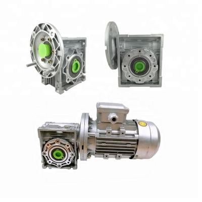 China Factory small WORUISEN aluminum gearbox motorreductor rv40 for motor for sale