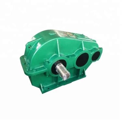 China Mining Factory ZQ Series 250/350 Three Stage Reduction Column Gear Reducer Helical Gearbox for sale