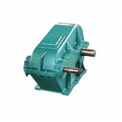 China Concrete mixer motor gear mining plant zq gearbox jzq used worm speed reducer for sale