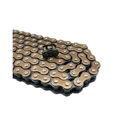 China Cheap Good Quality Stainless Steel Bike Bicycle Colored Steel Chain Made In China Stainless Steel Roller Chain Factory for sale