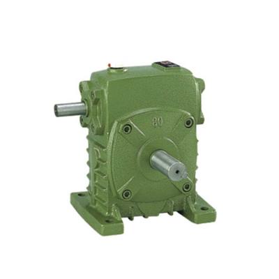 China 2018 high precision speed reducer speed reducer with high precision and soft tooth surface of WPA worm gear and worm gear is greatly improved. for sale