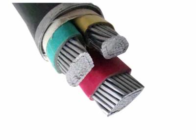 China El cable aislado PVC flexible 600/1000V condensó base del conductor 1~5 del AL en venta