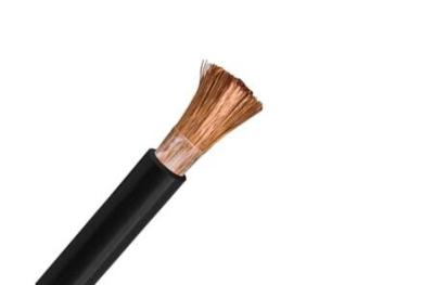 China Oil Resistant Natural Rubber Welding Cable , Flame Retardant Cable Low Voltage for sale