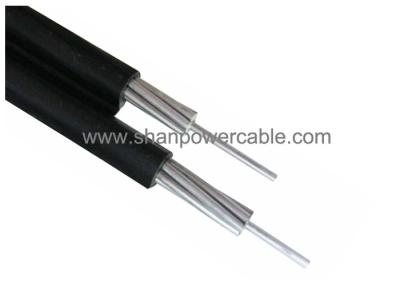 China 600V / 1000V el cable liado antena, XLPE/PE/PVC aisló el cable aéreo en venta