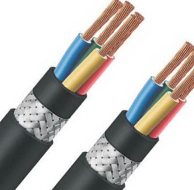 China Sortieren Sie 1.5sqmm flexibles abgeschirmtes Kabel, das Instrument-Kabel, das PVC-Jacke verdrahtet zu verkaufen