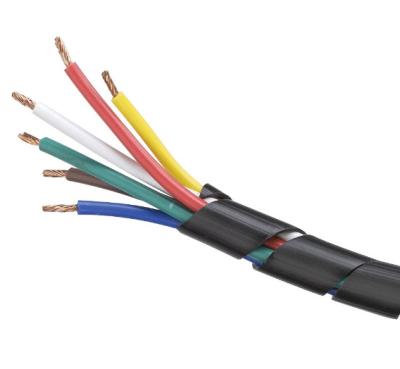 China FRC-Feuer-Beweis-elektrisches Kabel, flammhemmendes Kabel 1.5mm - 800mm Temperatur 90℃ zu verkaufen