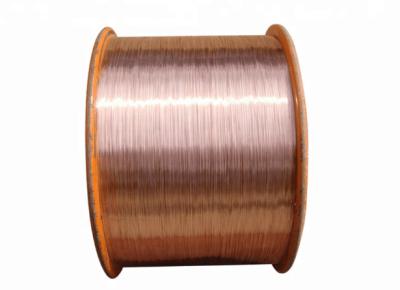 China Light Weight  Copper Coated Aluminum Wire , Copper Plated Aluminum Wire for sale