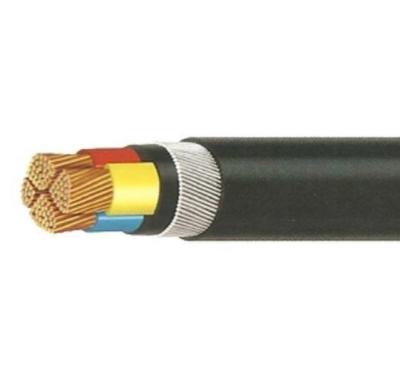 中国 0.6/1kV装甲電気ケーブルXLPEは鋼鉄テープ3x240+1x120mm2を絶縁しました 販売のため