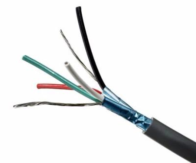 China Temperatura opcional 90°C del cable del aislamiento del cable de extensión de termopar del OEM Multipair en venta