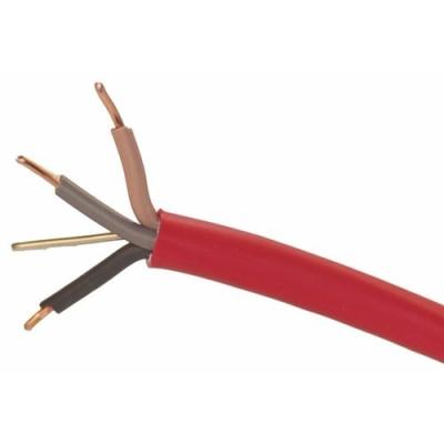 China Cable clasificado aislado PE del fuego del PVC/, base IEC60332 del cable eléctrico de la prueba de fuego sola en venta