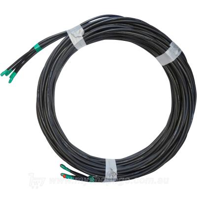 China LuftIEC60502 transceiverkabel, flexibler Luftkabel-Quadruplex Service zu verkaufen