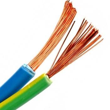 China Sauerstofffreies flexibles elektrisches Kabel-Niederspannungs-Doppeltes PVC isoliert zu verkaufen