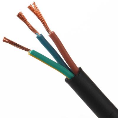 China PVC umhülltes flexibles Stromkabel, kupfernes Flachkabel für elektrisches Applance zu verkaufen