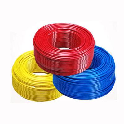 China alambre de tierra flexible 450/750V, conductor flexible del cobre/CCA del alambre del cable en venta