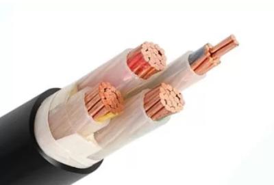 Chine Cable électrique isolé par XLPE de basse tension, cable électrique de cuivre de noyau du conducteur 4 à vendre