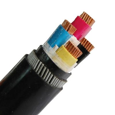 China 90 Kern PVC-Isolierungs-flammhemmendes Kabel des Grad-4 zu verkaufen