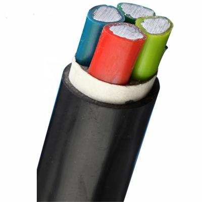 China El PVC del túnel del conductor 0.6KV 1KV del CU aisló el cable de transmisión en venta