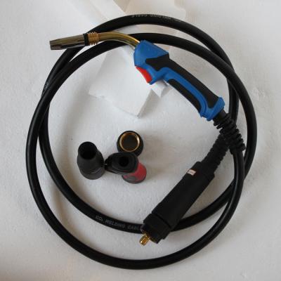 China De waterdichte Kabel van de het Lassentoorts van Co2 van mig van 260A 25mm2 1.2mm Te koop