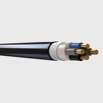 China 1KV XLPE aisló los cables de transmisión de la baja tensión para las redes urbanas en venta